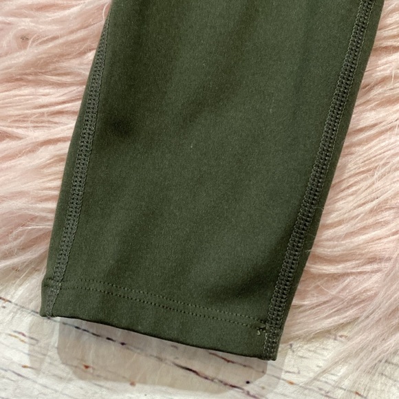BYLT Premium Basics Essential Leggings in Dark Olive sz S - Picture 7 of 10